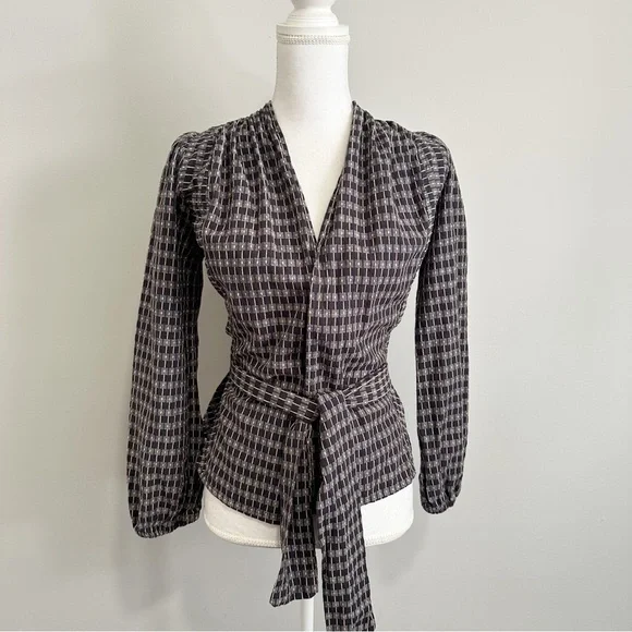 NWT Ace & Jig Womens Brooke Opera Open Front Cardigan Jacket Size XS ace&jig - Picture 1 of 6